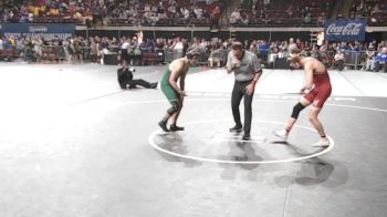 D 1 157 lbs Champ. Round 2 - Anthony Cinquemano, Brother Martin vs Braydon Duhon, Acadiana