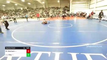 126 lbs Quarterfinal - Mason Ketcham, NY vs Javin Jackson-Bey, TX
