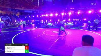 82 lbs Consi Of 4 - Jeremiah Castro, Wrestle To Win vs Jaxyn Duran, Valley Bad Boys