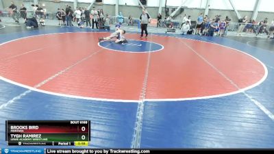 78 lbs Quarterfinal - Tygh Ramirez, Lewis Academy Wrestling vs Brooks Bird, Montana