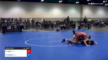 57 kg Consolation - Anthony Noto, Wolfpack Wrestling Club vs Sean Pierson, Unattached