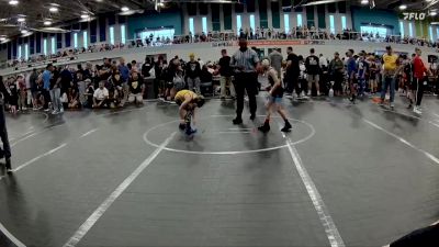 60 lbs Round 1 (6 Team) - Remington Akel, Florida Scorpions vs Ty McMath, Team Barracuda
