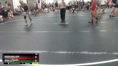 150 lbs Round 7 (8 Team) - Justin Bullock, Validus WC Gold vs Noah Cataldo, 84 Athletes