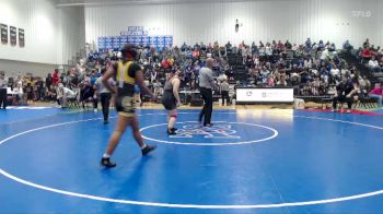 185 lbs Champ. Round 1 - Leaha Denham, Oak Grove High School vs Adelynn White, New Albany