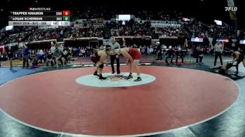 Quarterfinal - Trapper Kinamon, Conrad vs Logan Scherman, Baker