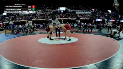 Quarterfinal - Trapper Kinamon, Conrad vs Logan Scherman, Baker