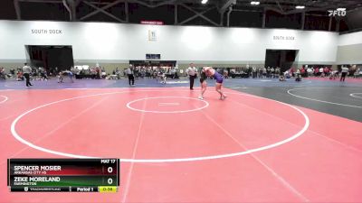 138A Cons. Round 2 - Spencer Mosier, Arkansas City HS vs Zeke Moreland, Farmington