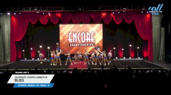 Ultimate Cheer Lubbock - Bliss [2023 L3 Senior - D2 - Small - B Day 2] 2023 Encore Grand Nationals