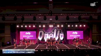 All-Star Revolution - Liberty [2026 L3 Junior - Medium Day 2] 2026 One Up Grand Nationals