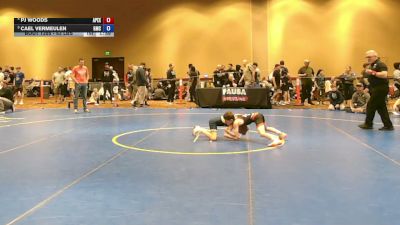 63 lbs 3rd Place Match - PJ Woods, Apex vs Cael Vermeulen, Grit Mat Club