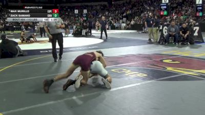 113 lbs Quarterfinal - Max Murillo, Esperanza (SS) vs Zack Samano, Chino (SS)