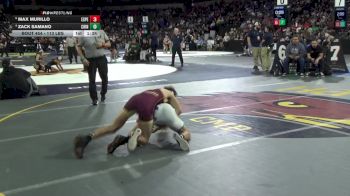 113 lbs Quarterfinal - Max Murillo, Esperanza (SS) vs Zack Samano, Chino (SS)