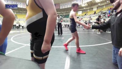 90 lbs Final - Drake Conrad, Pottsville Apache Youth Wrestling vs Jude Schweizer, Conway Wrestling Club