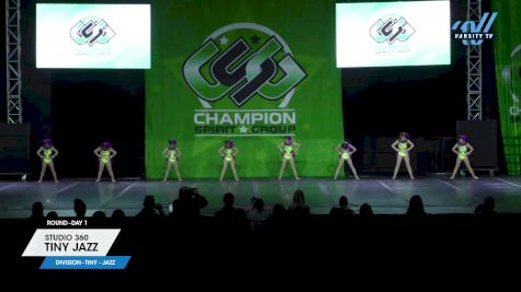Studio 360 - Tiny Jazz [2025 Tiny - Jazz Day 1] 2025 CSG Dance Grand Nationals