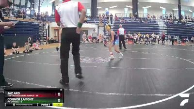 85 lbs Semis & 1st Wrestleback (8 Team) - Jaz Ard, The Untouchables Purple vs CONNOR LAMONT, MF Savages