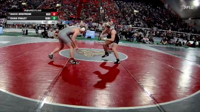 6A 190 lbs Cons. Round 1 - Daxx Edstrom, Madison vs Evan Finley, Rocky Mountain