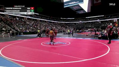 106-5A Champ. Round 1 - Reidyn Barrazo, Rocky Mountain High School vs Onofre Gonzales, Ponderosa