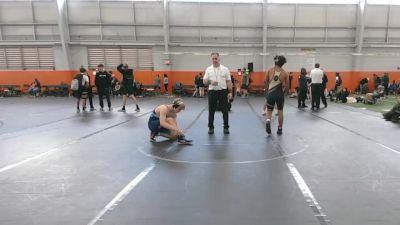 140 lbs Round 5 (6 Team) - Will Carney, Kardiac Kidz vs Brendan Kinley, Neighborhood Wrestling