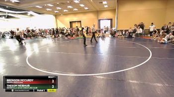 66 lbs Cons. Semi - Kenneth Wilkinson, Juab Wrestling Club (JWC) vs Max Huber, Delta Wrestling Club