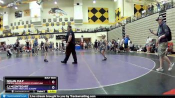 77 lbs Cons. Round 2 - Nolan Culp, Central Indiana Academy Of Wrestling vs Cj Mcentegart, Contenders Wrestling Academy