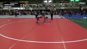 95 lbs Semifinal - Adler Kent, Summit Wrestling Academy vs Landon Piontek, Askren Wrestling Academy