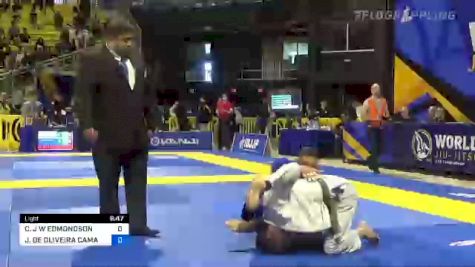 Replay: Mat 1 - 2022 World Jiu-Jitsu IBJJF Championship | Jun 2 @ 9 AM