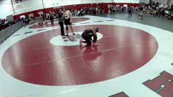 215 lbs Champ. Round 1 - Jacob Young, Desert Oasis vs Anthony Wooten-Alexandria, Clark