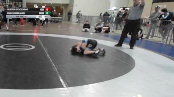 89 lbs Rr Rnd 4 - Jaxton Bocchino, Apex - MSE vs Gus Engelman, Mat Assassins Red - MSE