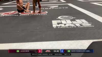 Lucas Silva vs David Evangelista Vargens 2024 ADCC Sao Paolo Open