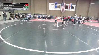 120A Cons. Round 2 - Ava Herman, Staley vs Elaina Kuipers, Red Oak