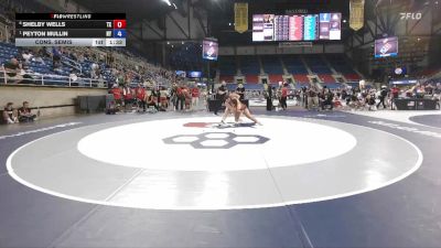 235 lbs Cons. Semis - Shelby Wells, TX vs Peyton Mullin, NY