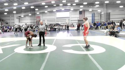 5 - 132 lbs Champ. Round 1 - Samonte Austin, King`s Fork vs Hayden Barber, Mills Godwin