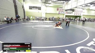 130 lbs Semifinal - Monica Vasquez, BIRMINGHAM vs Angeleen Castaneda, CHATSWORTH