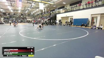 157 lbs Cons. Round 2 - Jack Kurschner, Boyceville vs Bryer Burkhart, Northwestern