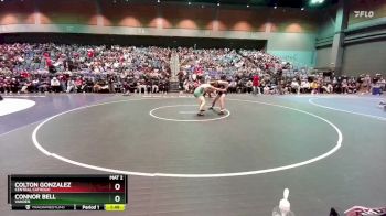 157 lbs Champ. Round 2 - Connor Bell, Vanden vs Colton Gonzalez, Central Catholic