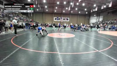 120 lbs Champ. Round 2 - Xavier Mccauley, Rogers vs Michael Houdeshell, Francis Howell North