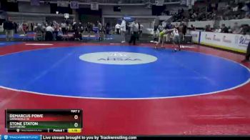 5A-6A 106 3rd Place Match - Stone Staton, Scottsboro vs Demarcus Powe, Gardendale Hs