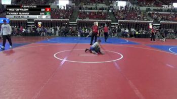 Replay: Mat 7 - 2025 2025 Montana Open Wrestling Tournament | Mar 30 @ 9 AM