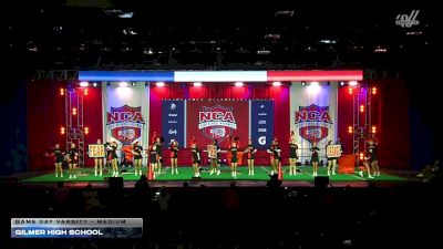 Gilmer High School [2026 Game Day Varsity - Medium] 2026 NCA High School Nationals