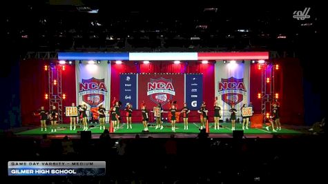Gilmer High School [2026 Game Day Varsity - Medium] 2026 NCA High School Nationals