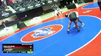 4 lbs 3rd Place Match - Kullum Irvin, Troup County vs JT Bowers, West Laurens