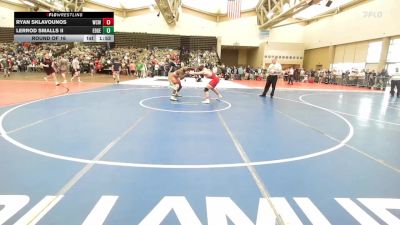 184-H lbs Round Of 16 - Ryan Sklavounos, Westwood vs Lerrod Smalls II, Edge Wrestling