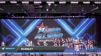 Scarlet [2022 Connect Cheer Northwest L2 Senior - Medium] 2022 USA All Star Anaheim Super Nationals