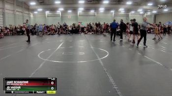 120 lbs Round 4 (8 Team) - JD Vassar, Rebellion vs Jake Schiavone, Mat Assassins Red