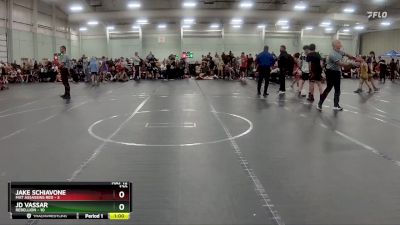 120 lbs Round 4 (8 Team) - JD Vassar, Rebellion vs Jake Schiavone, Mat Assassins Red