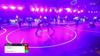 138 lbs Consi Of 4 - Jose Fockler, Thurston County Wrestling Club vs Owen McLouth, Pendleton Wrestling