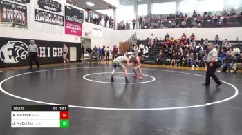 138 lbs Round Of 16 - Ayden Heilman, Annville Cleona vs Jonathon McQuillen, Tulpehocken