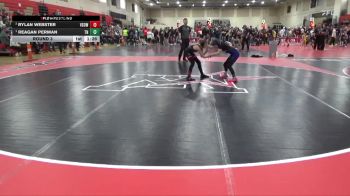 70 lbs Round 3 - Reagan Perman, Team Nazar vs Rylan Webster, Victory School Of Wrestling