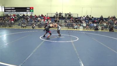 Champ. Round 1 - Conner Rex, UTAH TECH Men vs Tyger Taam, Menlo College Transition Men