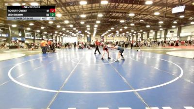 106 lbs Consi Of 64 #2 - Robert Obser, NY vs Leo Swahn, MA
